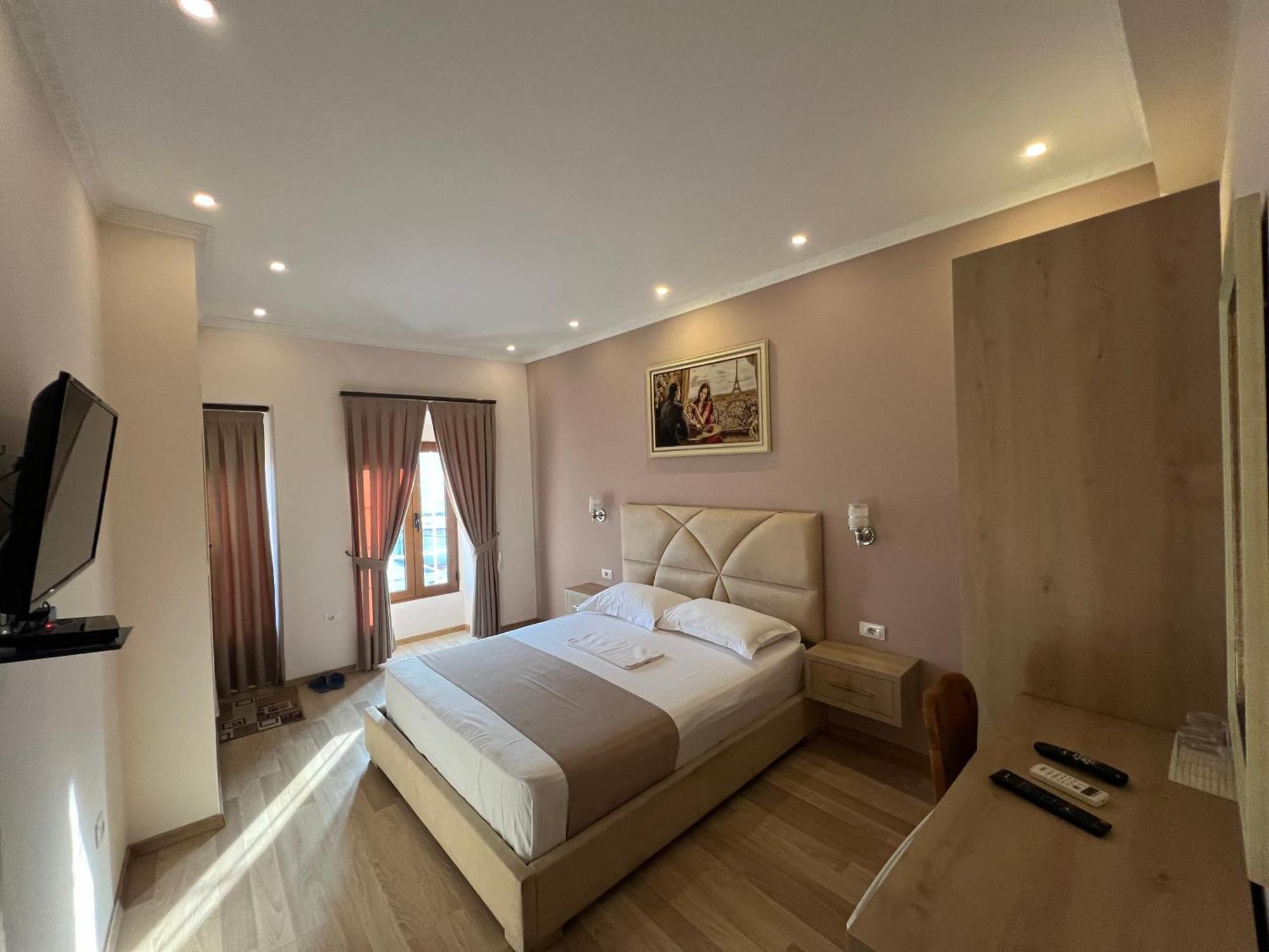 Villa Arben Elezi Berat Exteriér fotografie